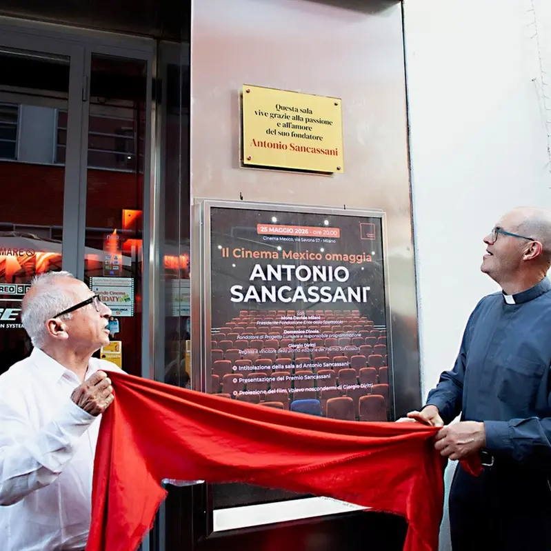 Il Cinema Mexico celebra l’eredità di Antonio Sancassani