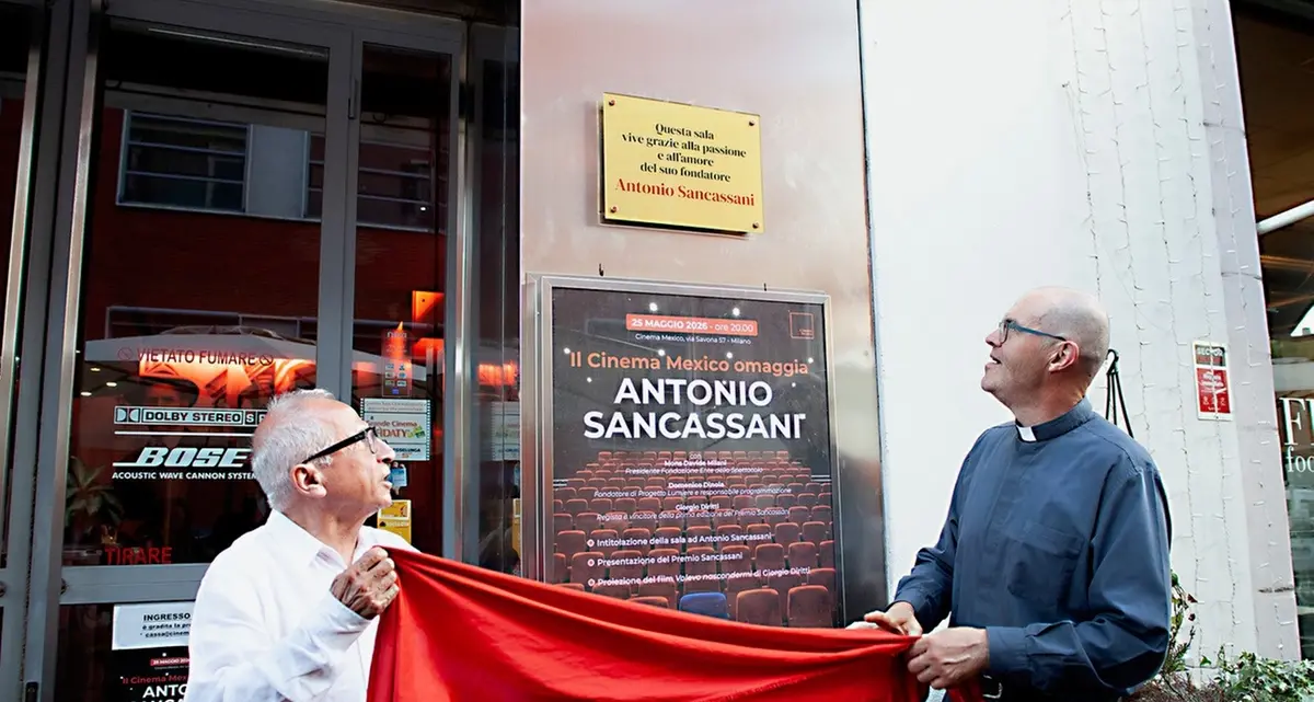 Il Cinema Mexico celebra l’eredità di Antonio Sancassani