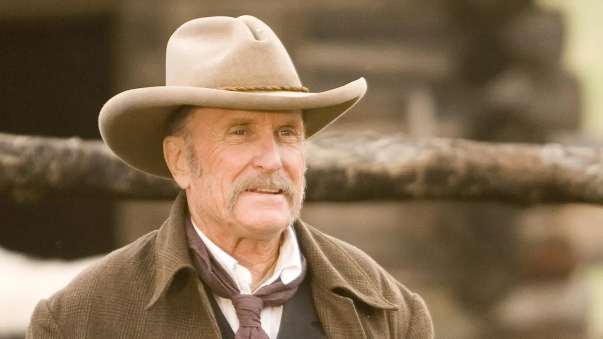 Robert Duvall in Broken Trail - Un viaggio pericoloso (2006) @Webphoto