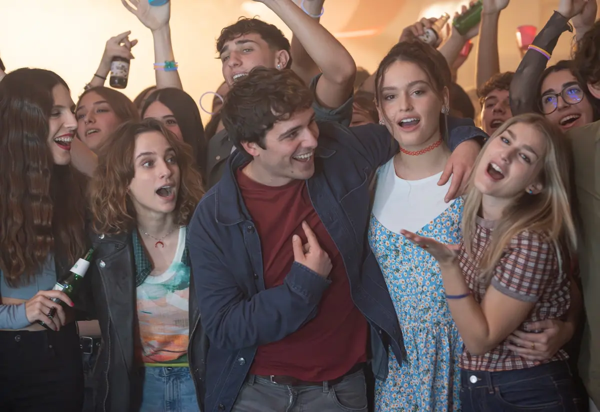 Ditonellapiaga, Alice Lupparelli, Tommaso Cassissa, Alice Maselli, Bea Barret in Notte prima degli esami 3.0