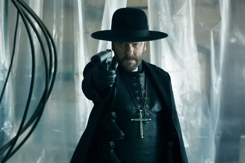 Kiefer Sutherland in Father Joe