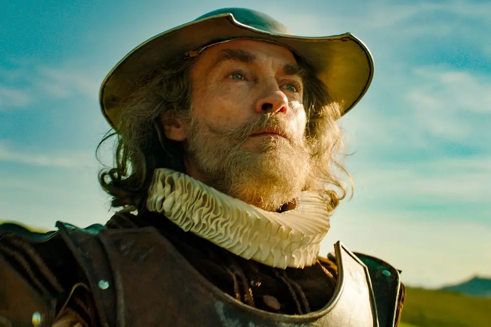 Alessio Boni in Don Chisciotte di Fabio Segatori