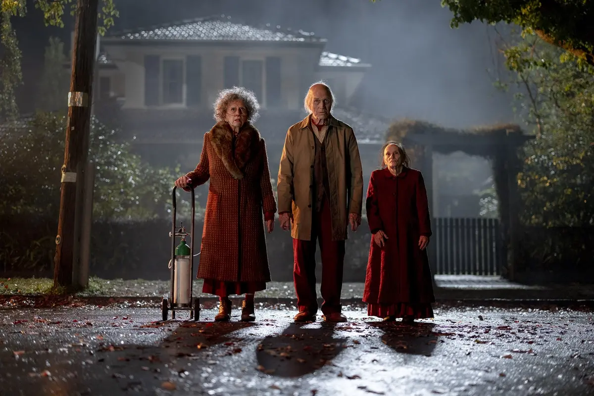 Acolytes from Screen Gems’ INSIDIOUS: OUT OF THE FURTHER