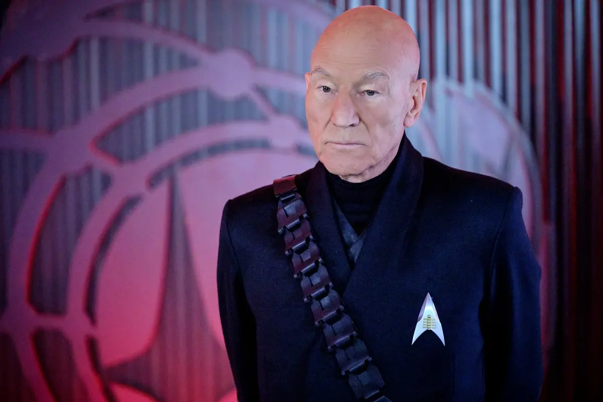 Pictured: Sir Patrick Stewart as Jean-Luc Picard of the Paramount+ original series STAR TREK: PICARD. Photo Cr: Trae Patton/Paramount+ \\u00A92022 ViacomCBS. All Rights Reserved. , CBS