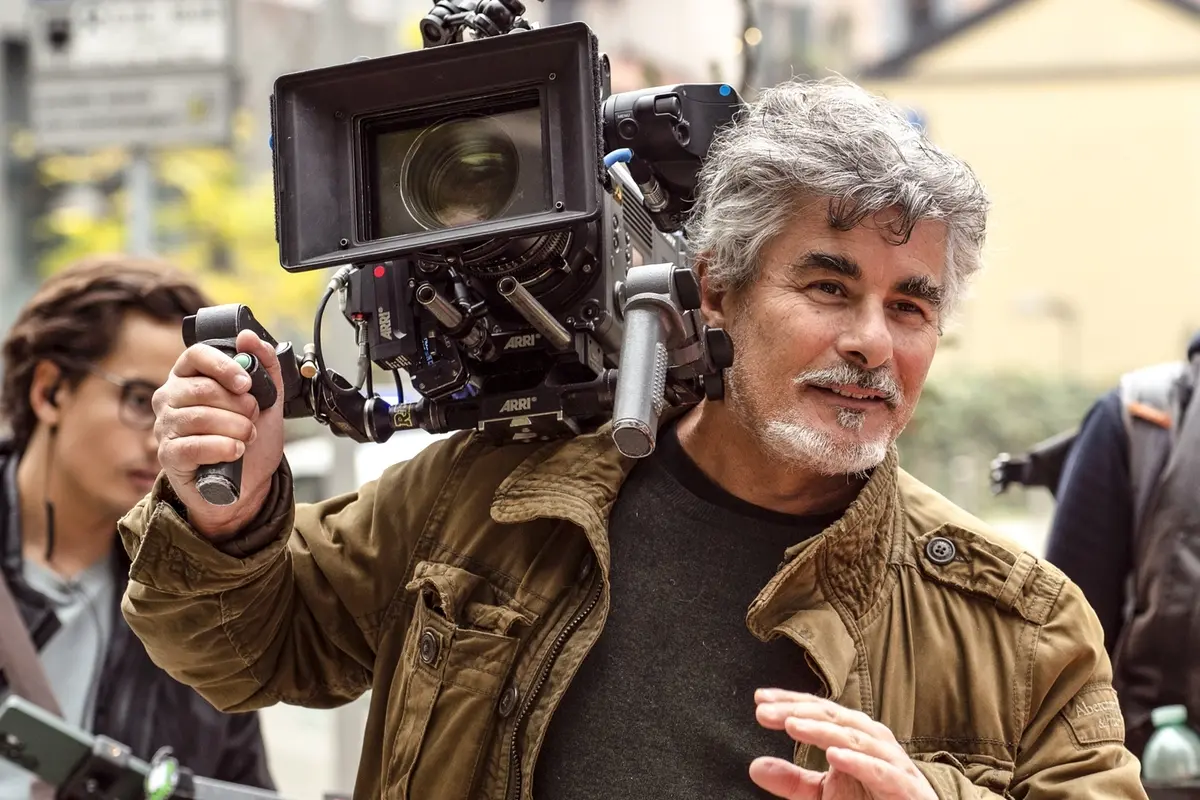 Paolo Genovese sul set di Il rumore delle cose nuove