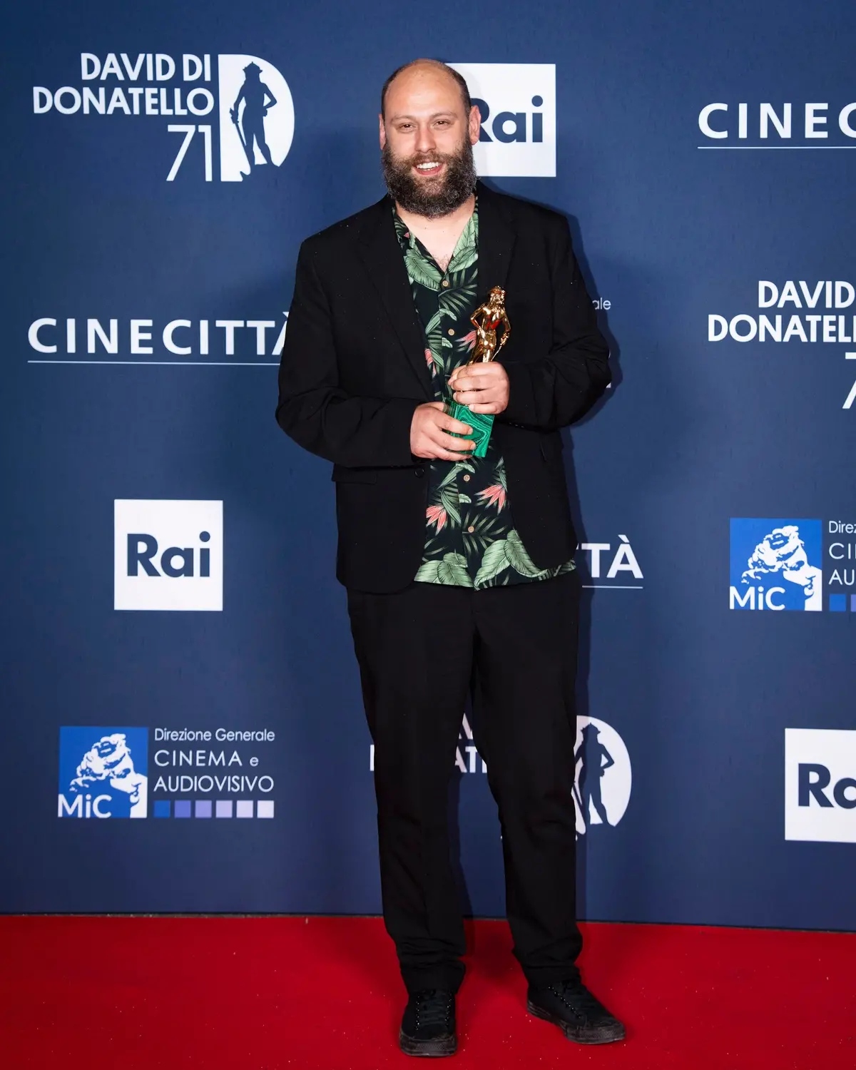 Photo Emanuele Manco/Courtesy of David di Donatello