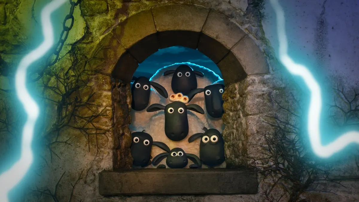 Shaun Vita Da Pecora - Operazione Z.U.C.C.A. © 2026 Aardman Animations Limited