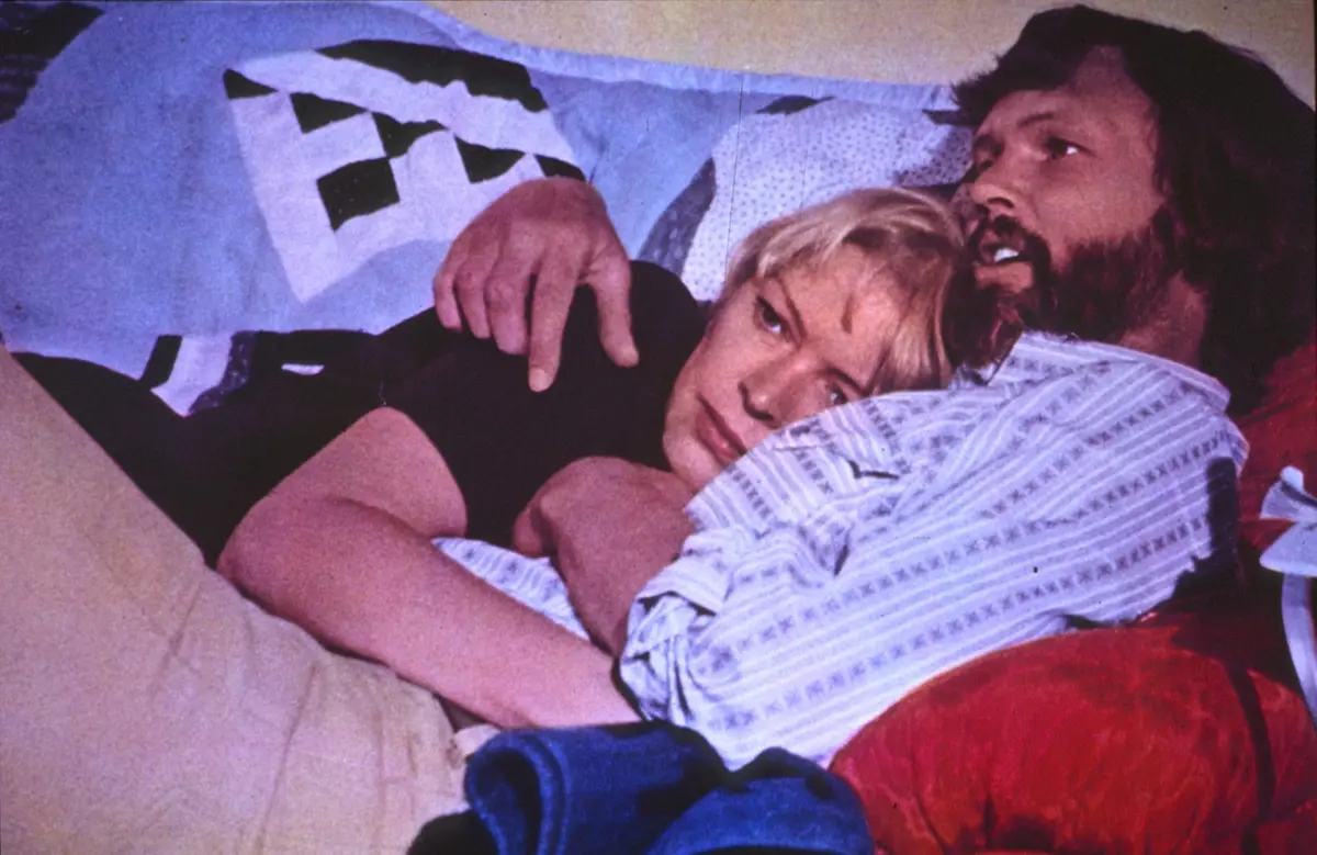 Ellen Burstyn e Kris Kristofferson in Alice non abita più qui