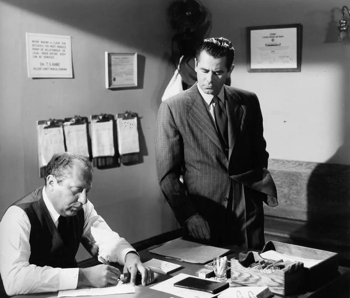 Glenn Ford in Il grande caldo