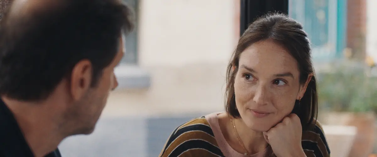 Anaïs Demoustier in Un peu avant minuit