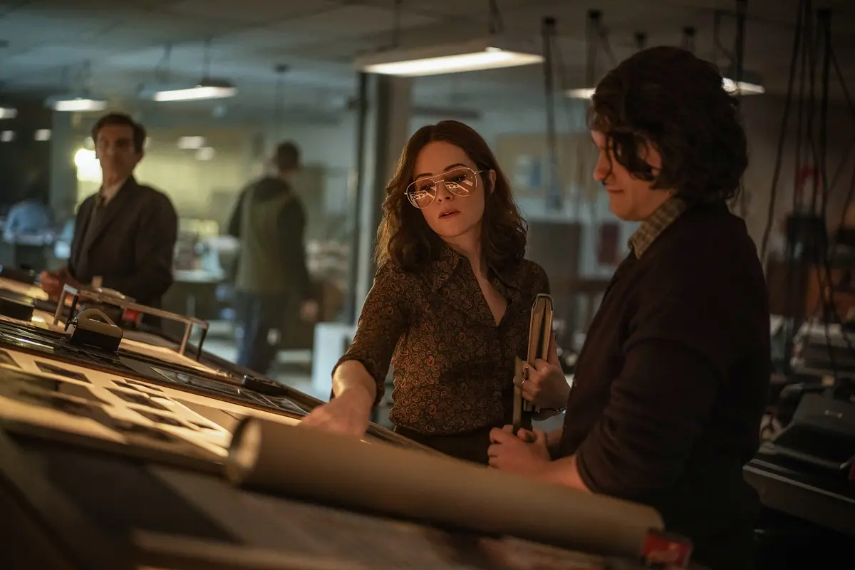 Claire Foy in una scena di Ink - STUDlOCANAL