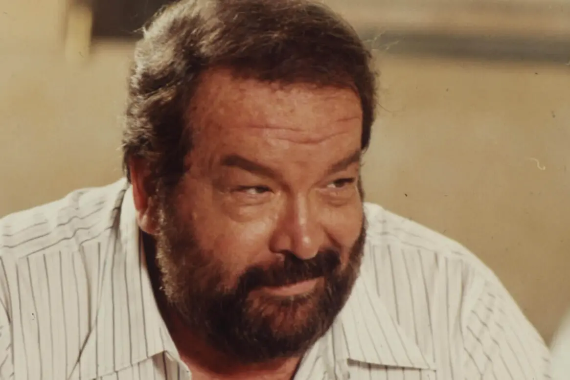 Bud Spencer in Big Man - Polizza droga (1988) - @Webphoto