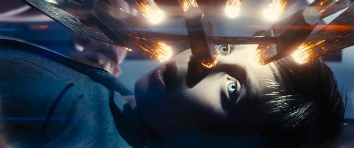 DISCLOSURE DAY, directed by Steven Spielberg.