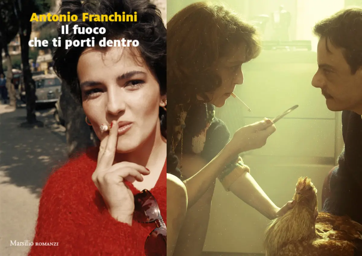 Vanessa Scalera e Lino Musella in Il fuoco che ti porti dentro