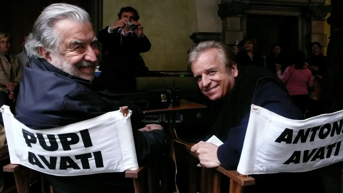 Pupi Avati e Antonio Avati
