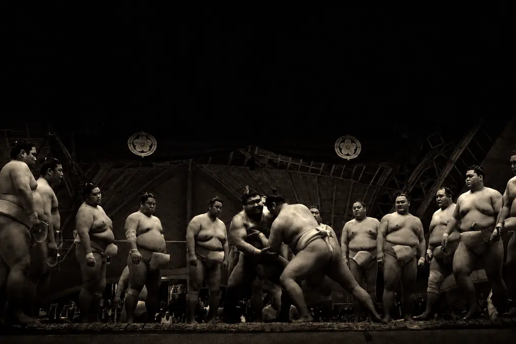 Sumo: Spirit Weighs Nothing , ESPN Fims