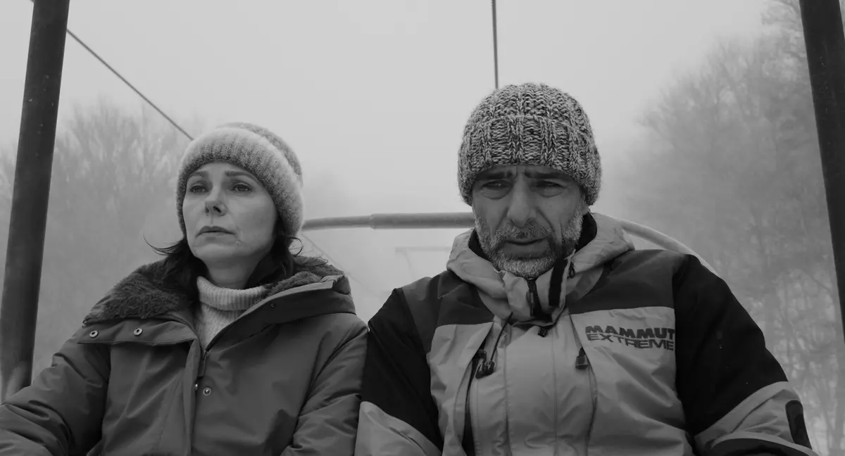 Barbora Bobulova e Adriano Giannini in Separazioni