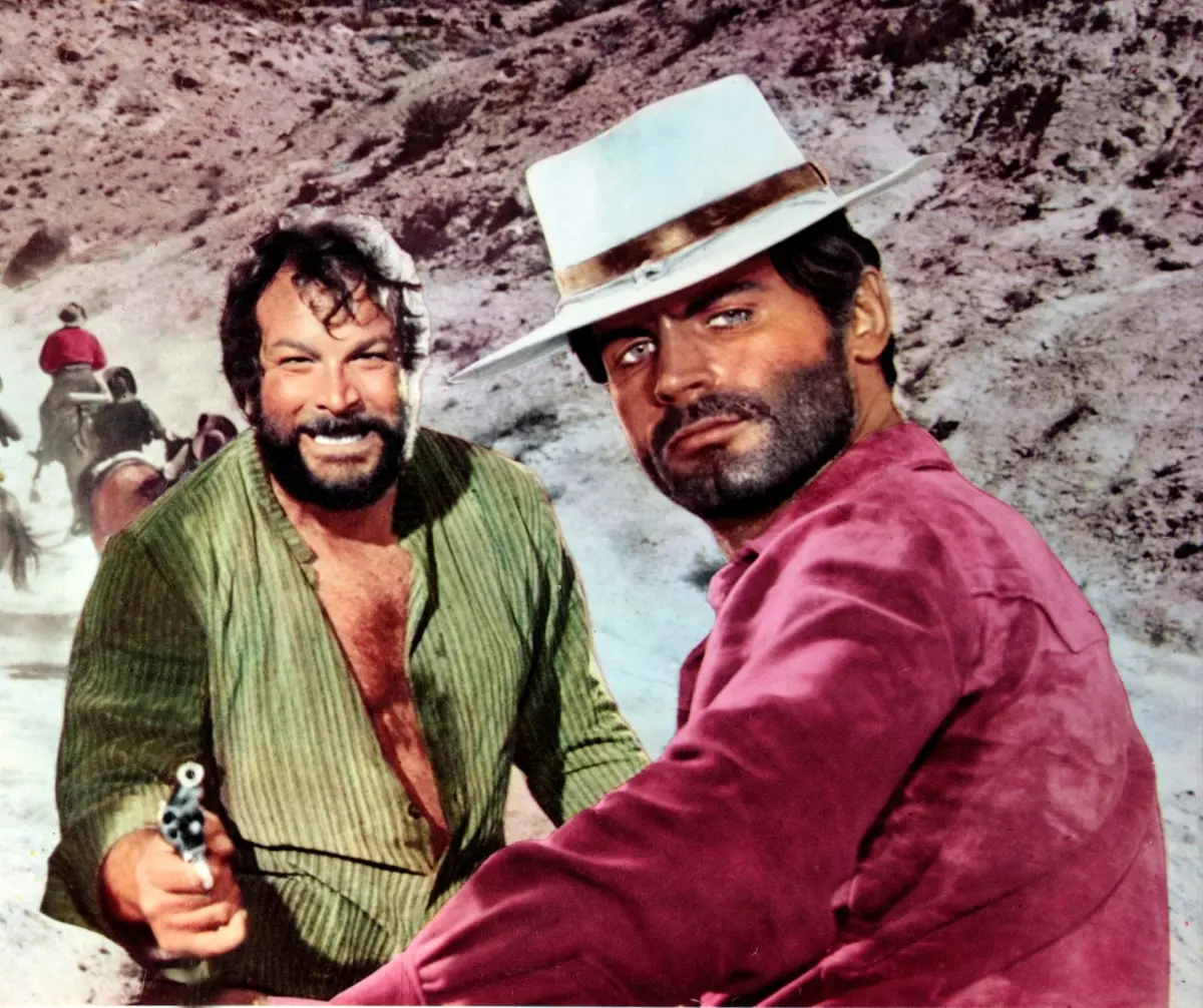 Bud Spencer, Terence Hill in Dio perdona... io no! (1967) - @Webphoto