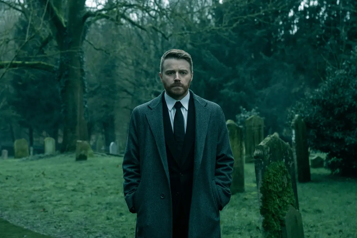 Jack Lowden in Slow Horses , Apple Tv