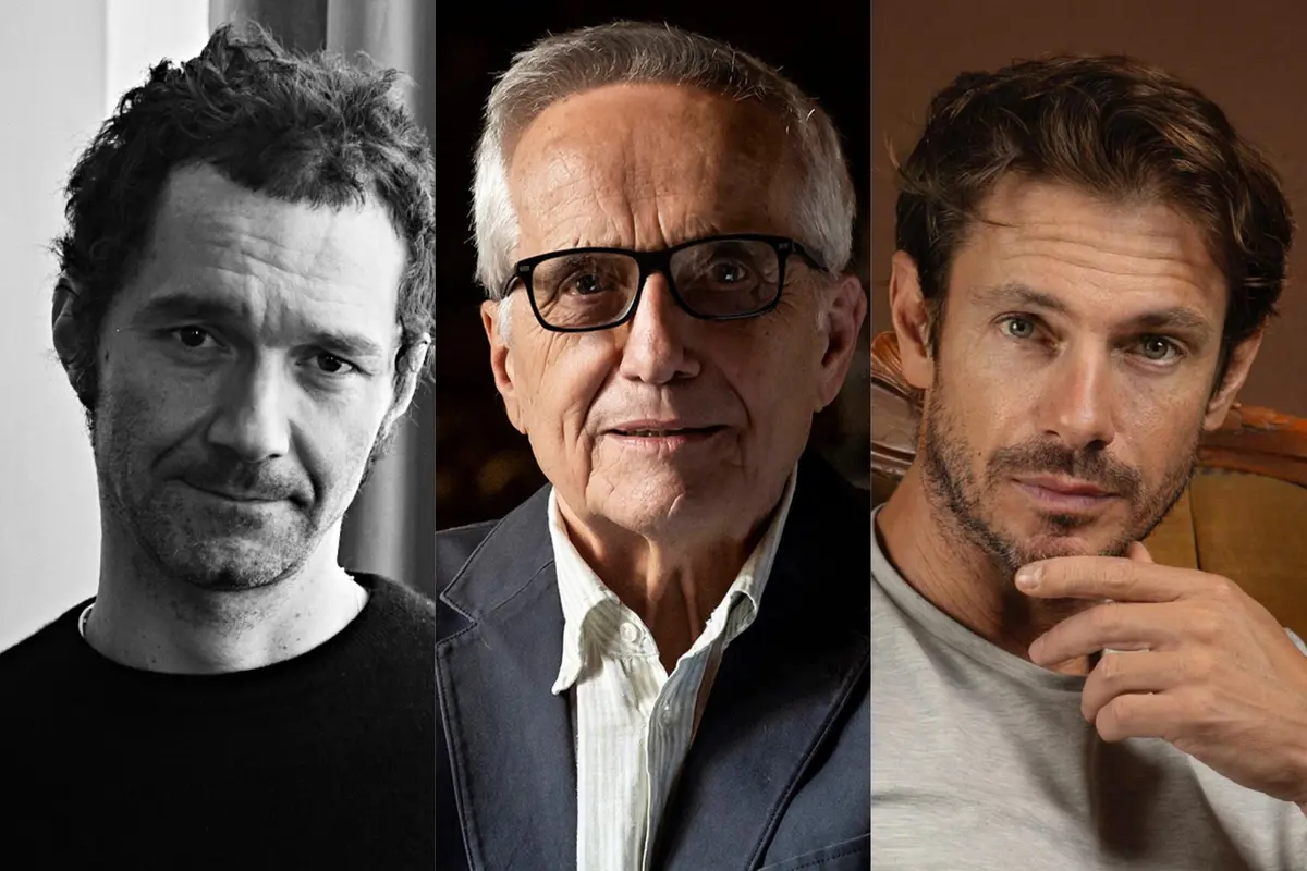 Davide Boosta Dileo / Marco Bellocchio \\u00A9 Anna Camerlingo / Giorgio Pasotti