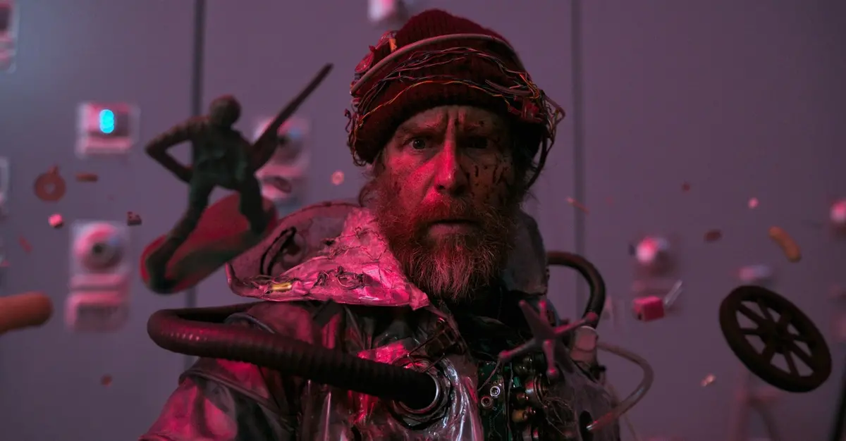 Sam Rockwell in Good Luck, Have Fun, Don’t Die