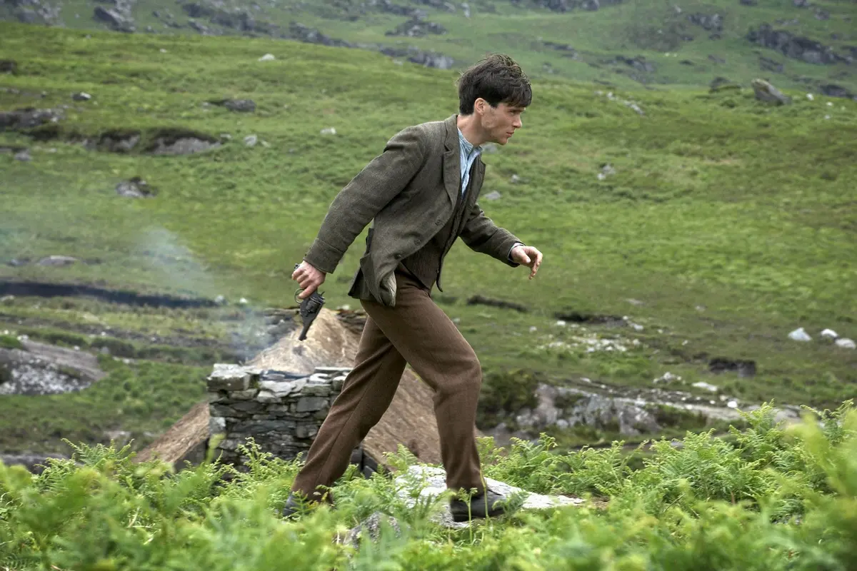 Cillian Murphy in Il vento che accarezza l'erba (2006) - @Webphoto