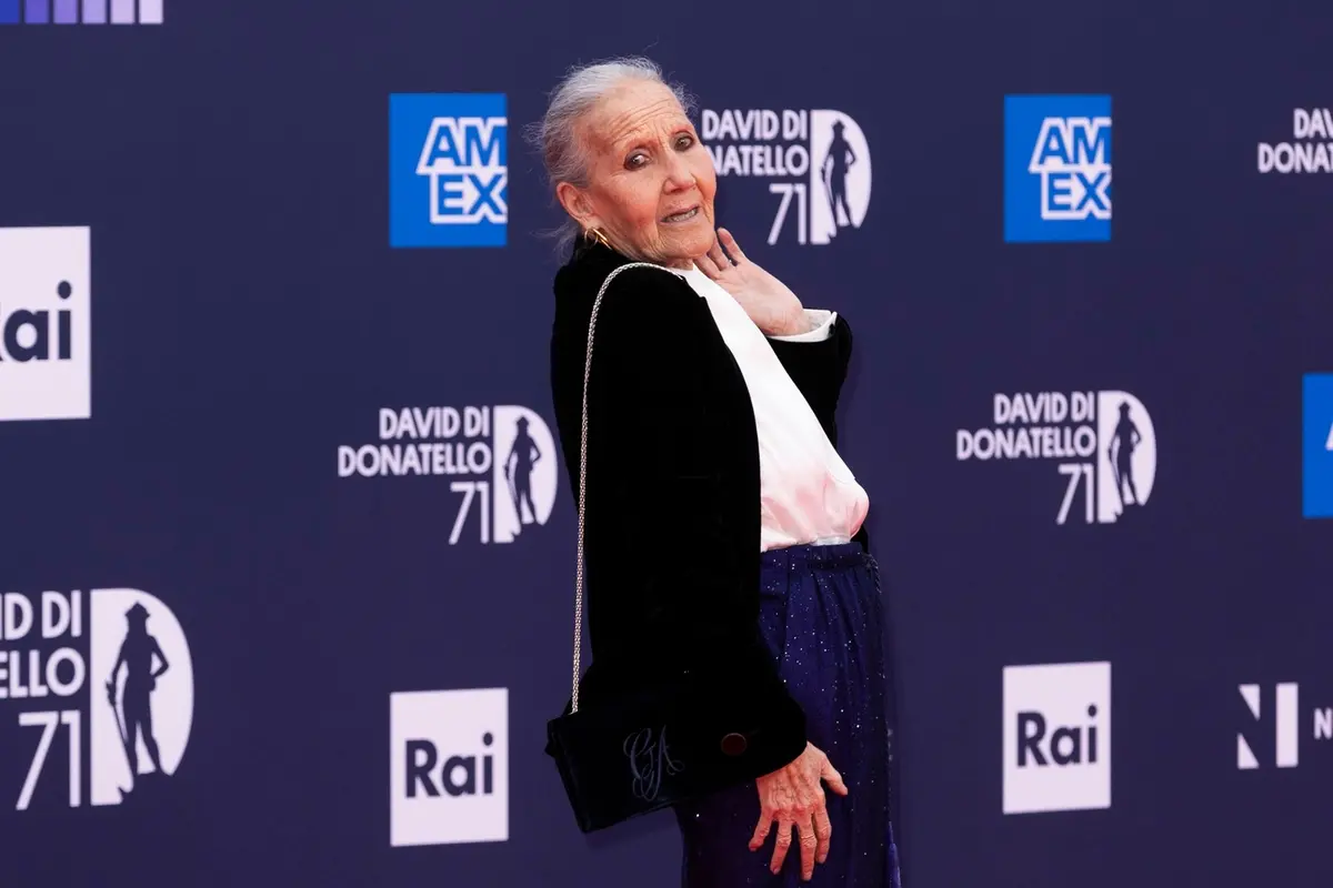 Aurora Quattrocchi , ph Luca Dammicco - Courtesy of David di Donatello