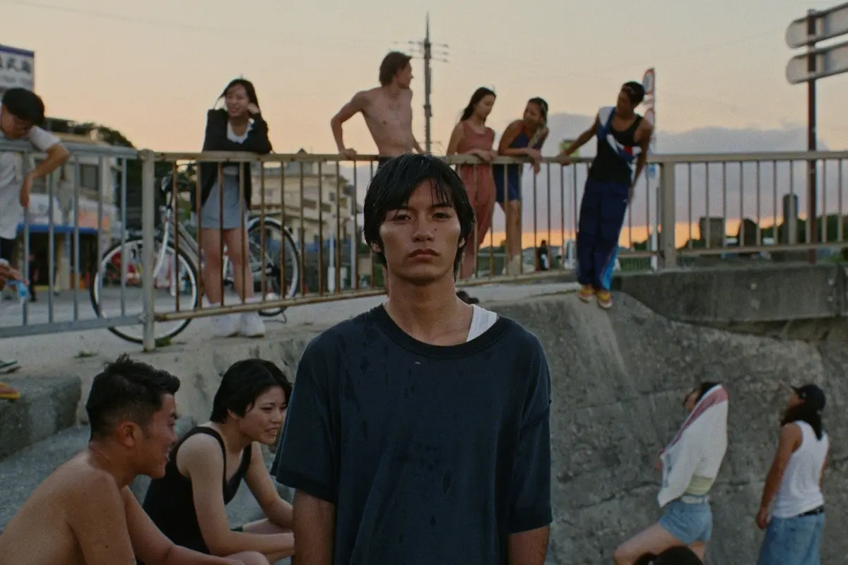 Naoto Shimajiri in The Color of the Sun