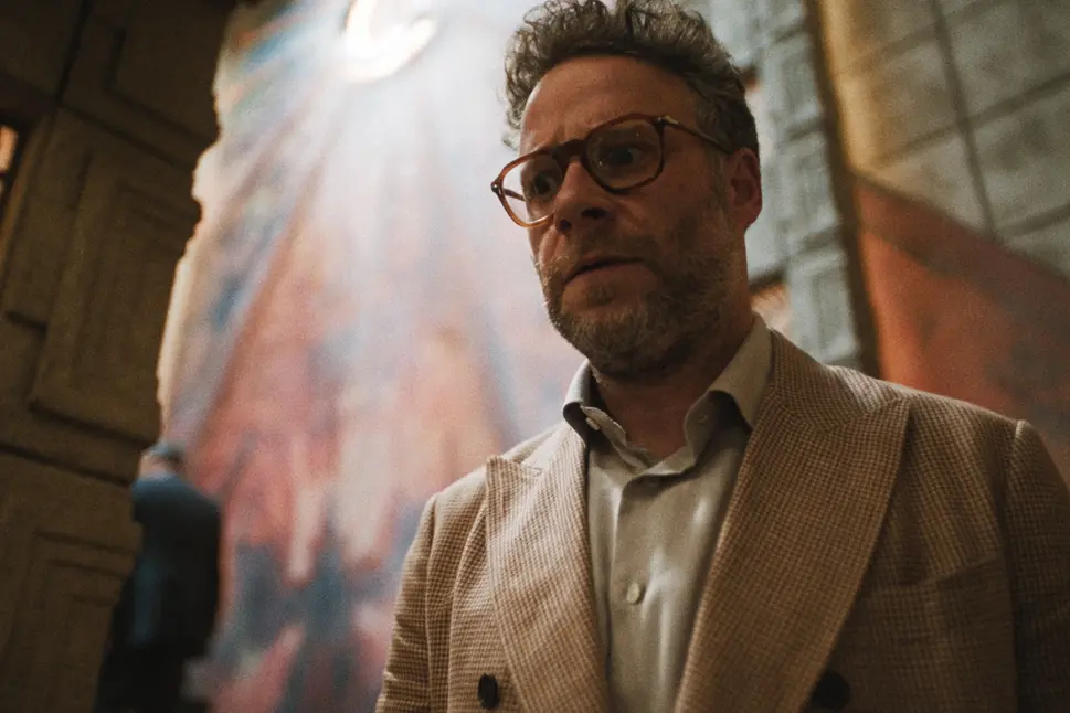 Seth Rogen in The Studio - Courtesy of Apple