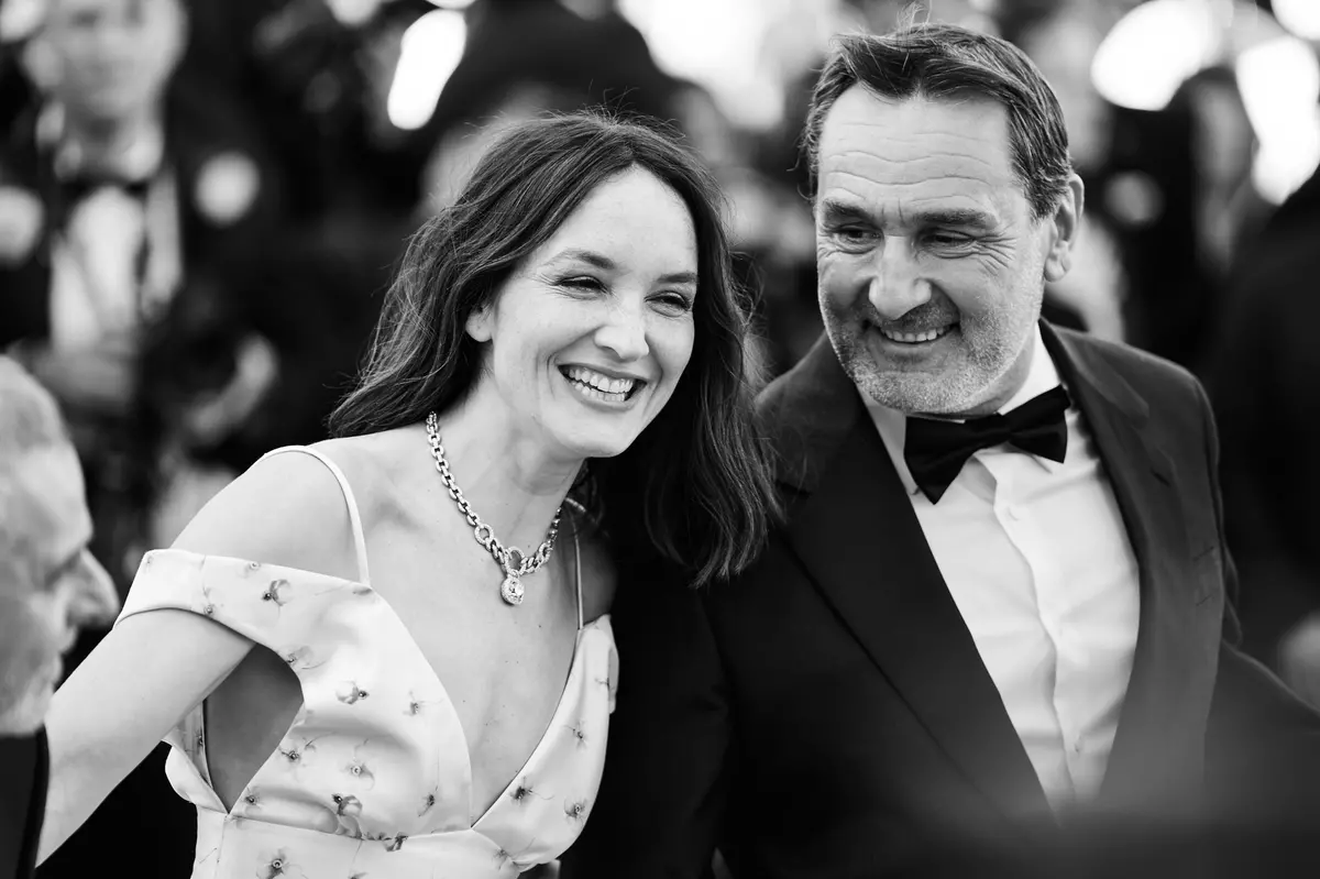 Anaïs Demoustier e Gilles Lellouche (foto di Karen Di Paola)