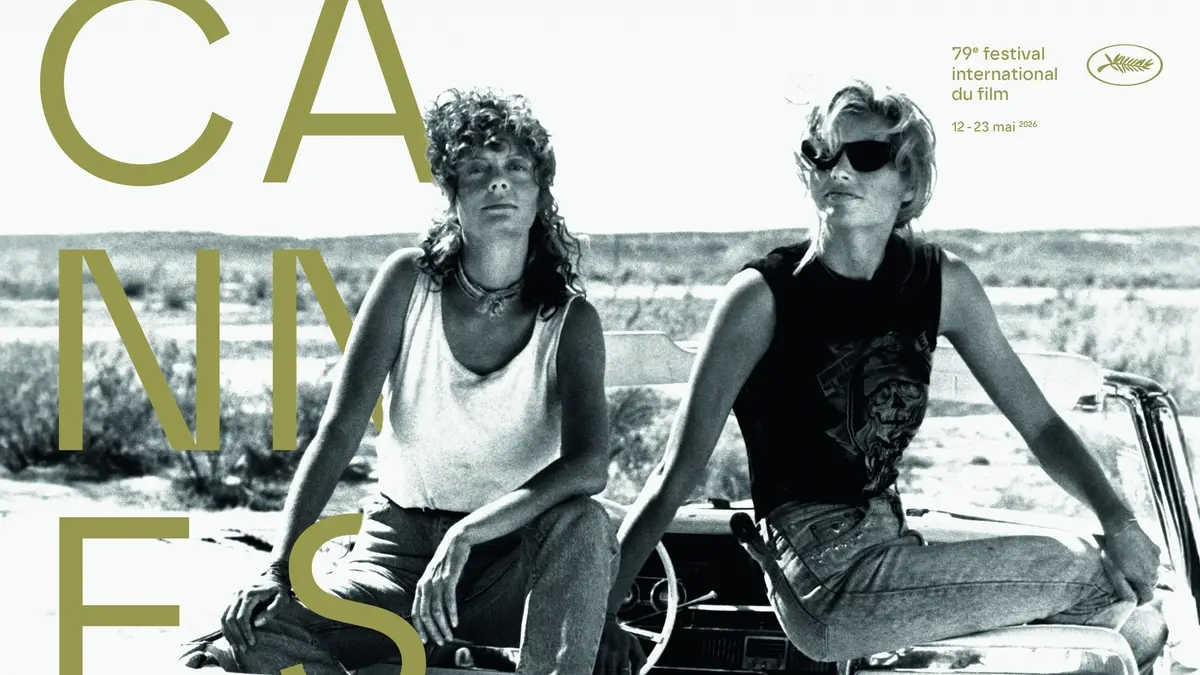 Cannes, Thelma & Louise sul poster