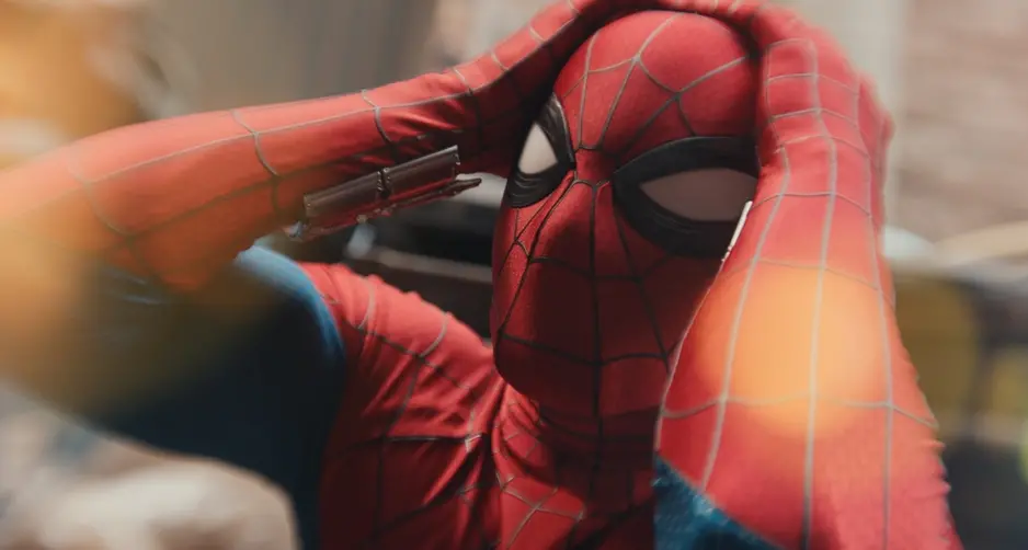 Spider-Man col botto