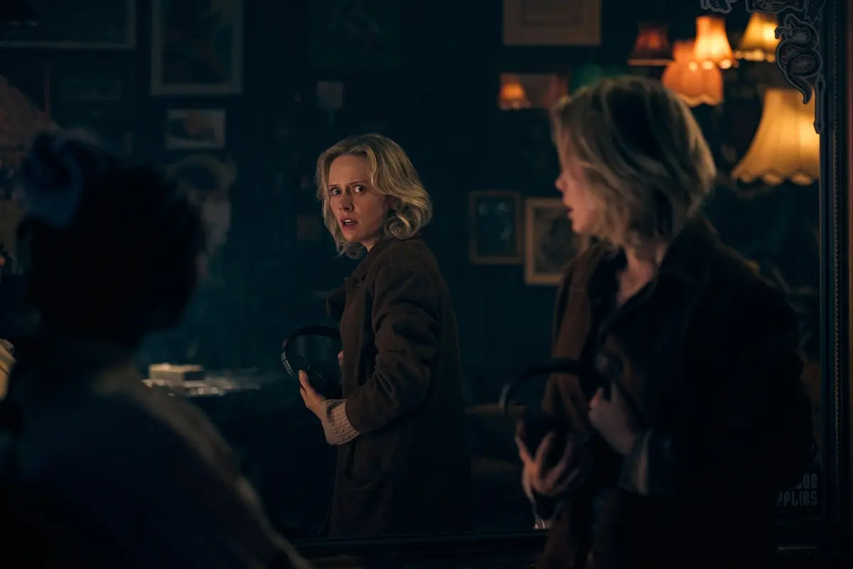 Gemma (Amelia Eve) in ScreenGems\\' INSIDIOUS: OUT OF THE FURTHER.