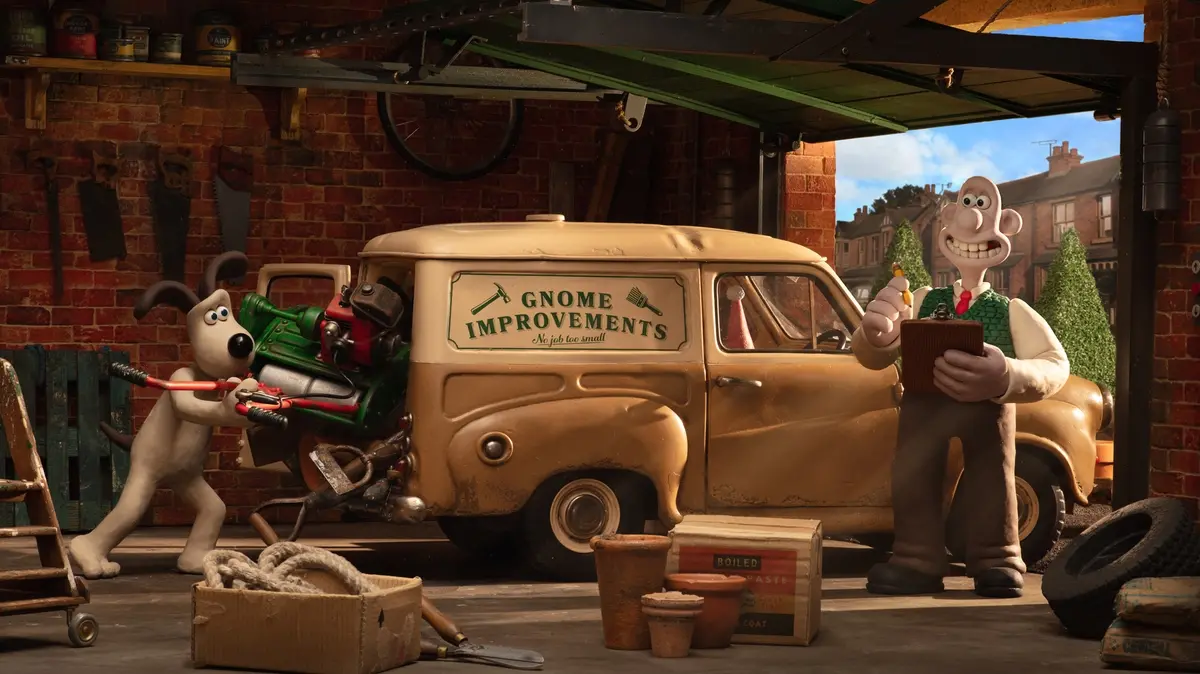 Wallace & Gromit: Le piume della vendetta © 2024 Netflix, Inc.
