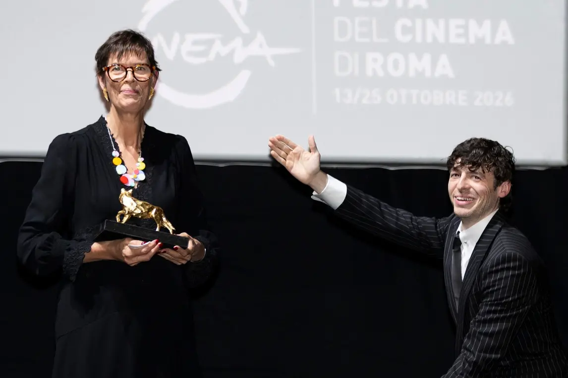 Clio Barnard e Anthony Boyle , Festa del Cinema di Roma