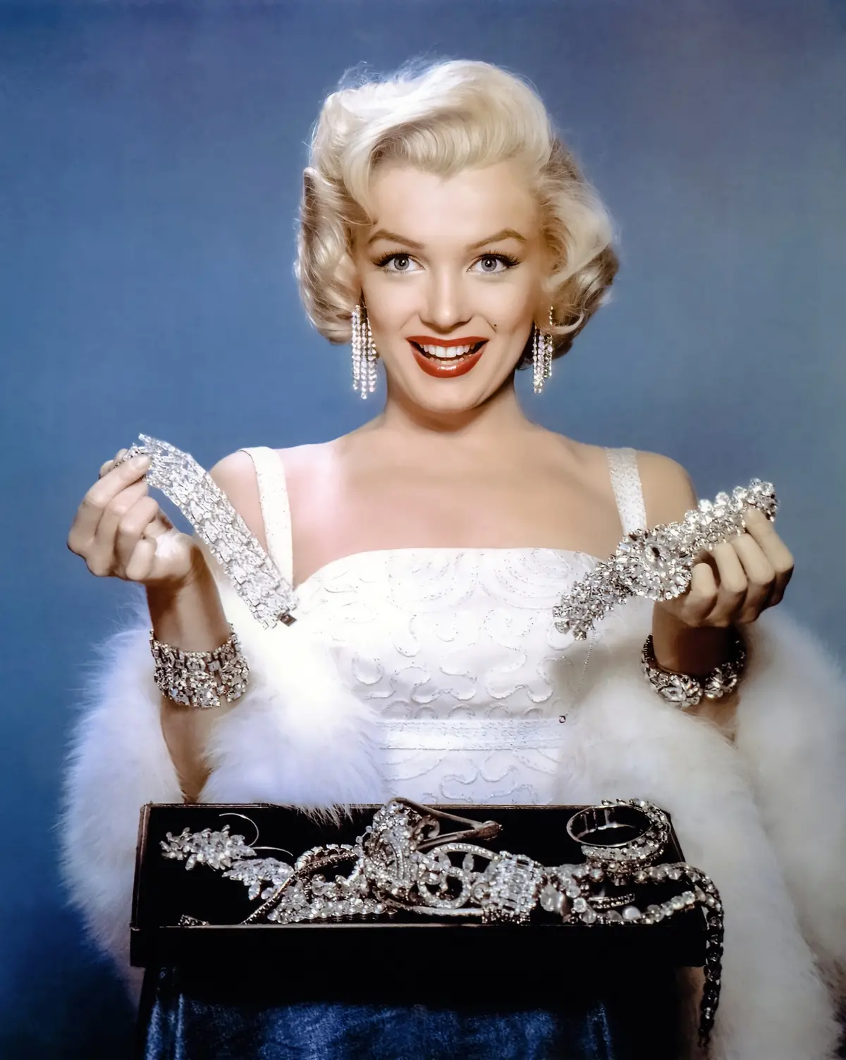 Marilyn Monroe in Gli uomini preferiscono le bionde