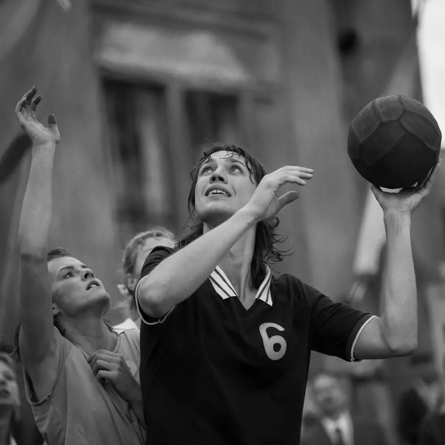 Ulya, la leggendaria cestista sovietica Semjonova. In Concorso a Roma