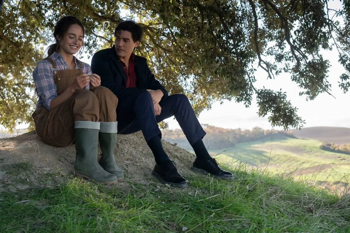 Matilde Gioli e Cristiano Caccamo in Non \\u00E8 un paese per single