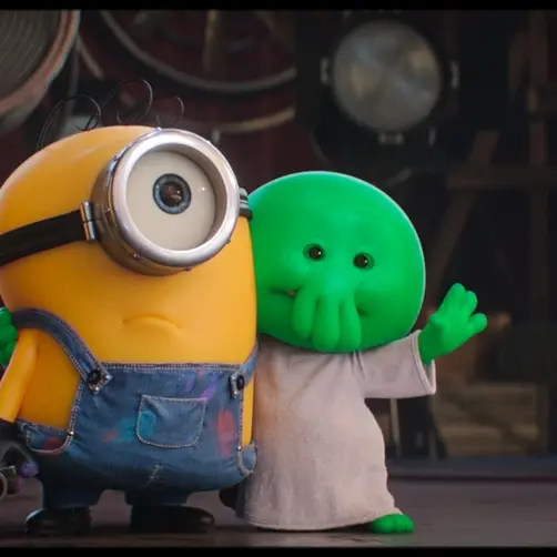 Minions & Monsters debutta al primo posto