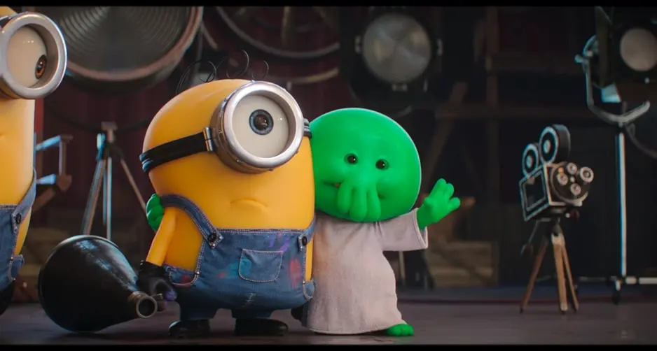Minions & Monsters debutta al primo posto