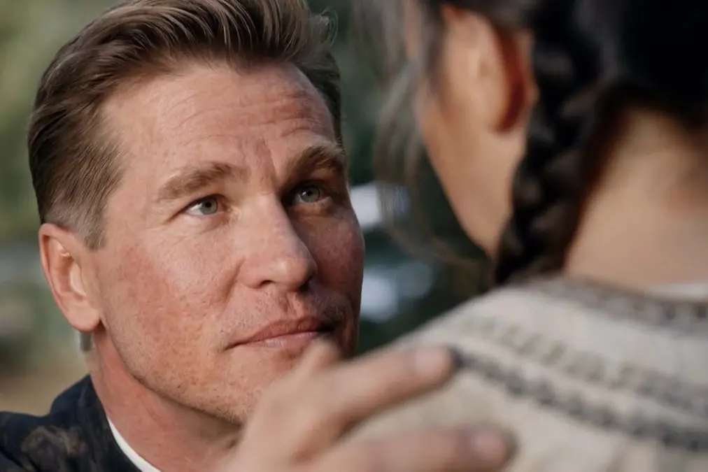 Val Kilmer in As Deep as the Grave