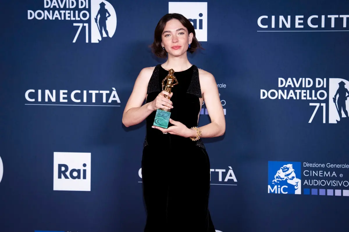 Photo Emanuele Manco/Courtesy of David di Donatello
