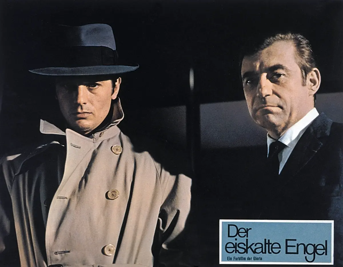 Delon in Frank Costello - Faccia d'angelo - Il Samurai, @Webphoto