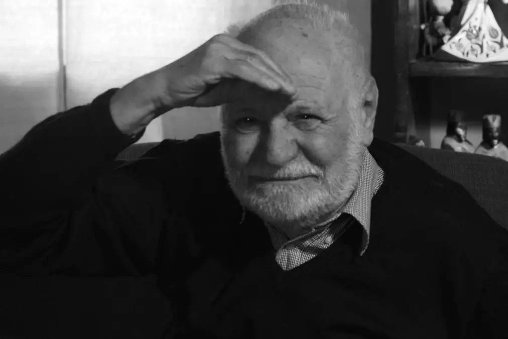 Goffredo Fofi in Suole di vento - Storie di Goffredo Fofi; @Webphoto