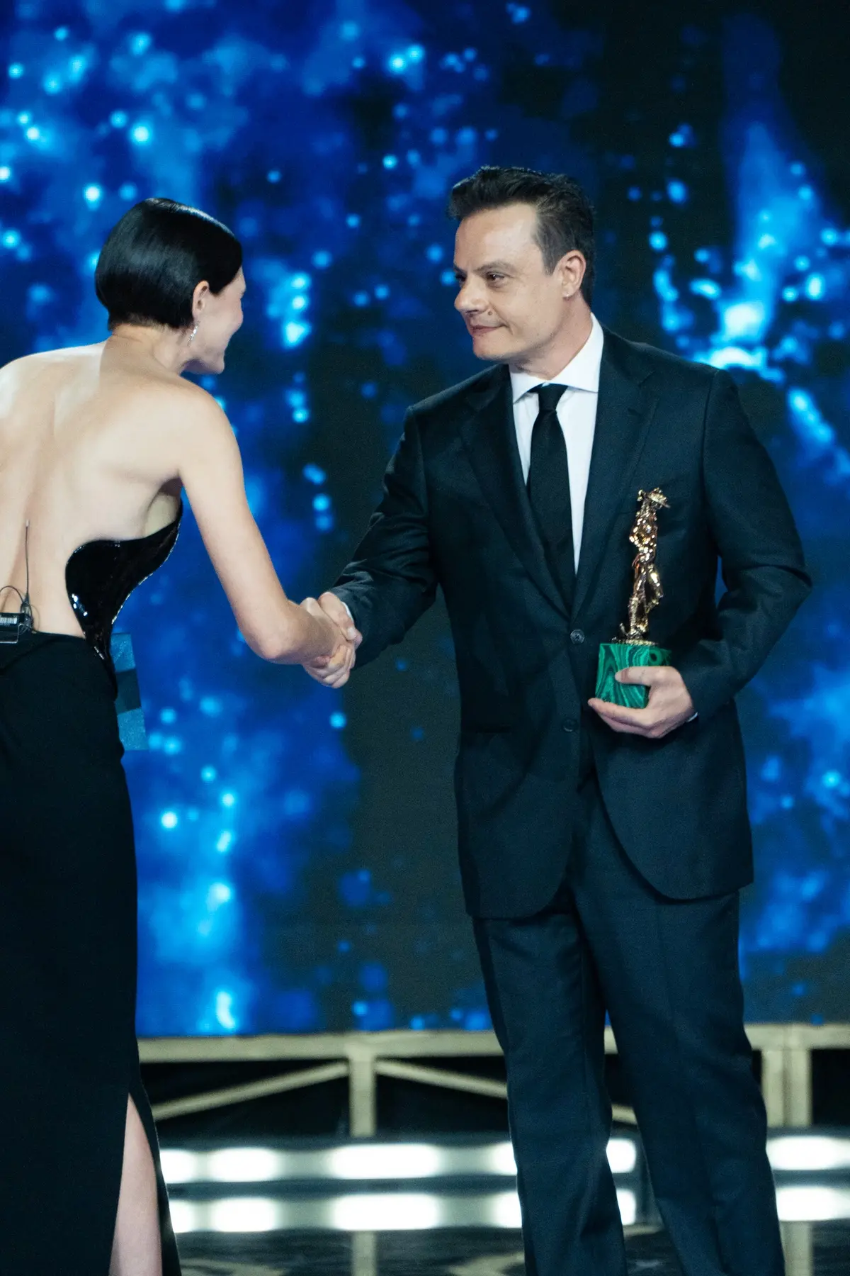 Lino Musella, miglior attore non protagonista per Nonostante