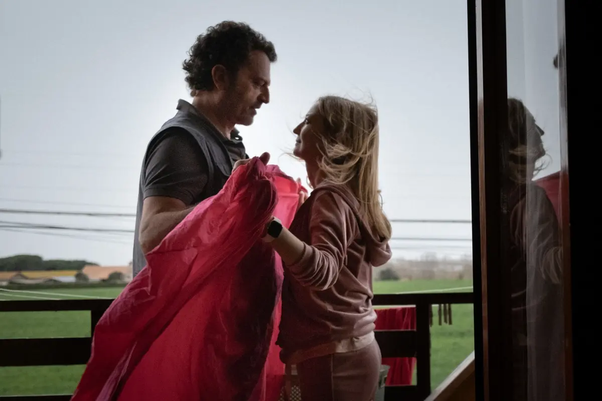 Guido Caprino e Alba Rohrwacher in Una storia - Foto Nicole Verzaro