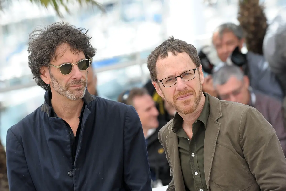 Joel e Ethan Coen a Cannes 2013. \\u00A9fotostore, @Webphoto) , FOTOSTORE