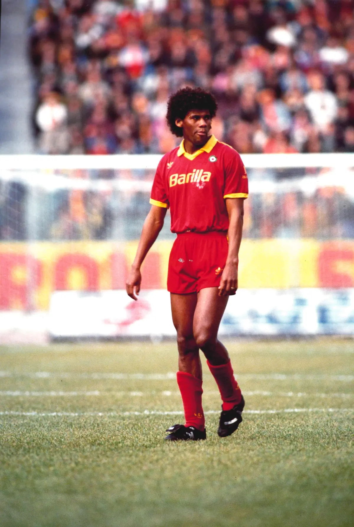 Aldair in maglia giallorossa