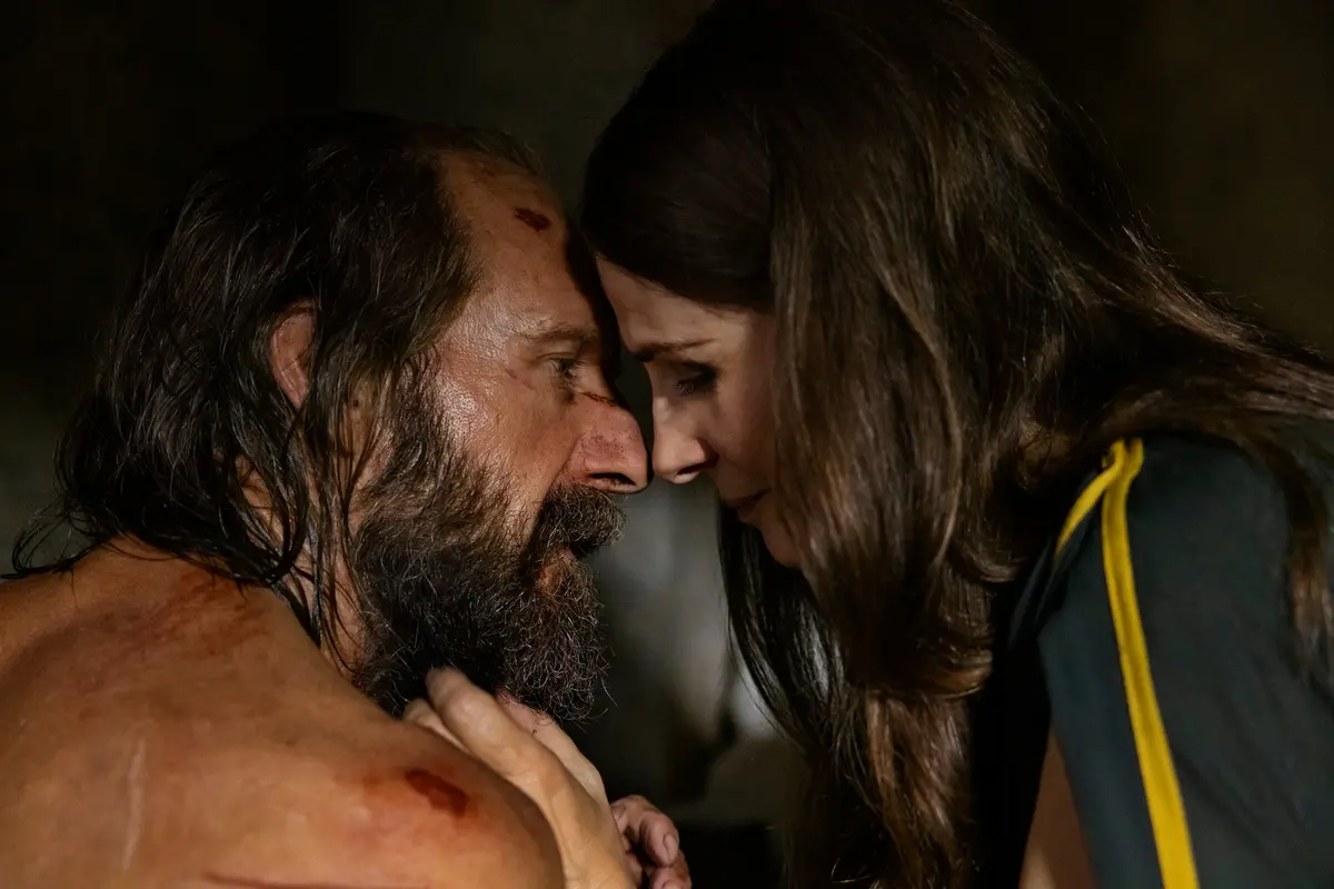 The Return, directed by Uberto Pasolini, with Ralph Fiennes (Odysseus), Juliette Binoche (Penelope), Charlie Plummer (Telemachus), Marwan Kenzari (Antinous), Claudio Santamaria (Eumaeus).