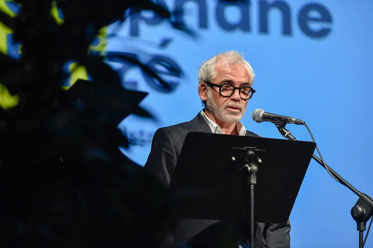 St\\u00E9phane Briz\\u00E9 al Lecco Film Fest 2026 - Foto Stefano Micozzi